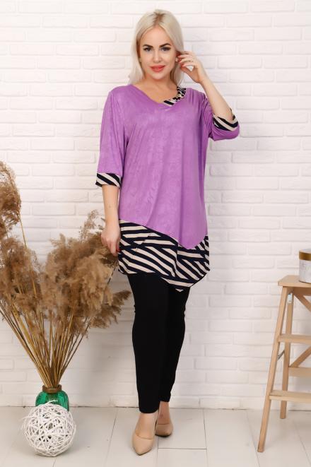 Туника 31515 сиреневый