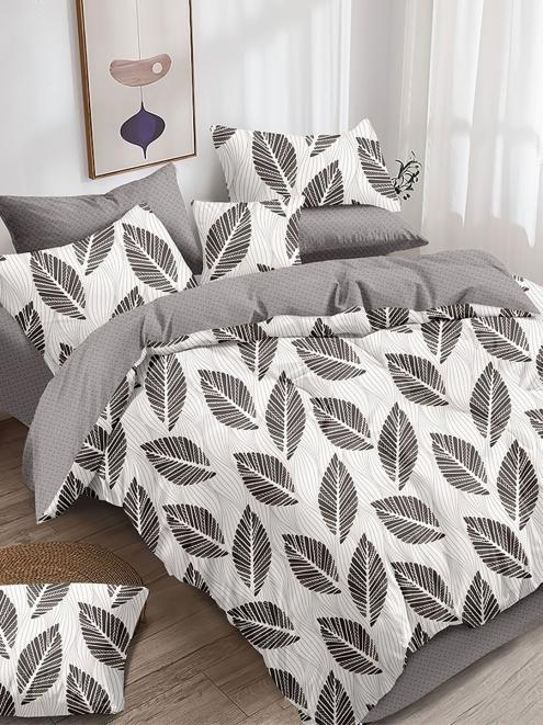 Постельное белье поплин эксклюзив на молнии - Виолетта