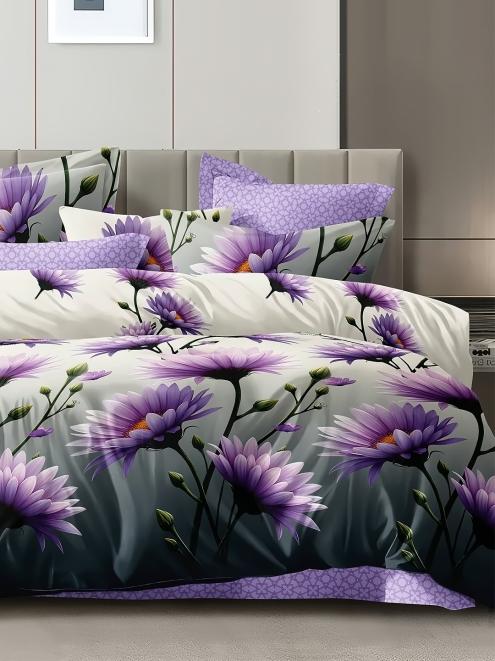 Постельное белье поплин эксклюзив на молнии - Алексия