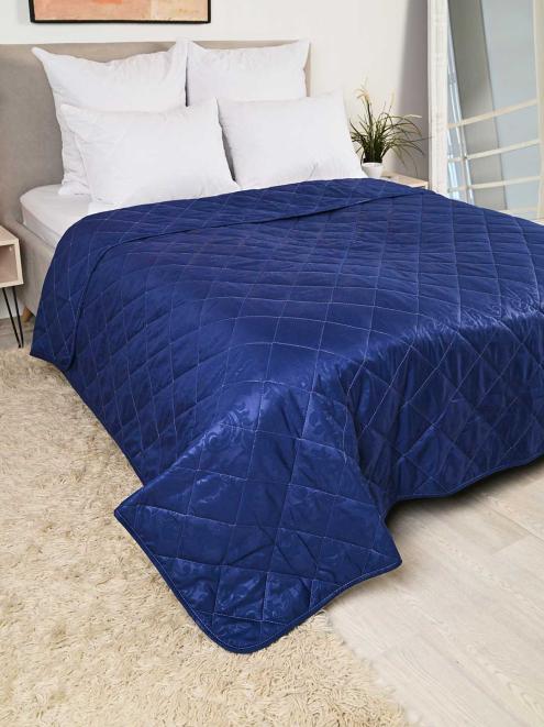 Покрывало Элегант - Синий