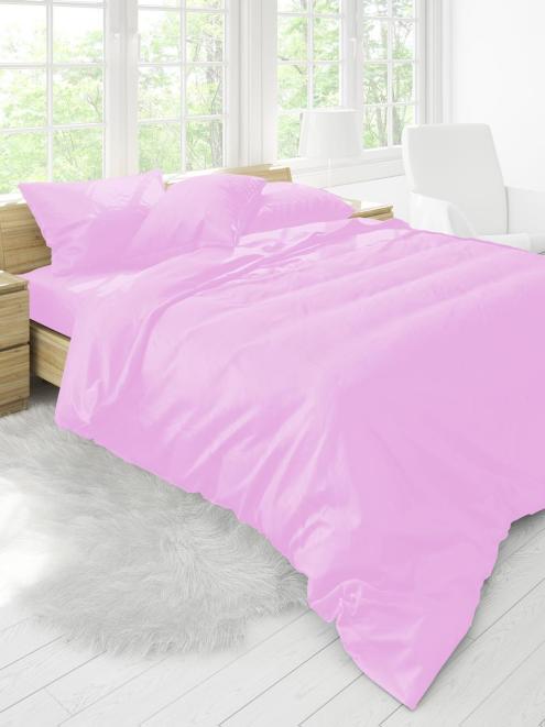 Пододеяльник сатин гладкокрашенный - Сирень