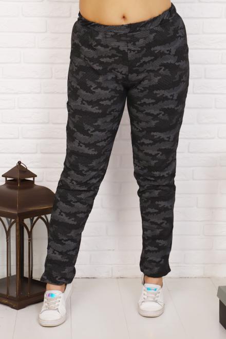 Брюки 19501 серый