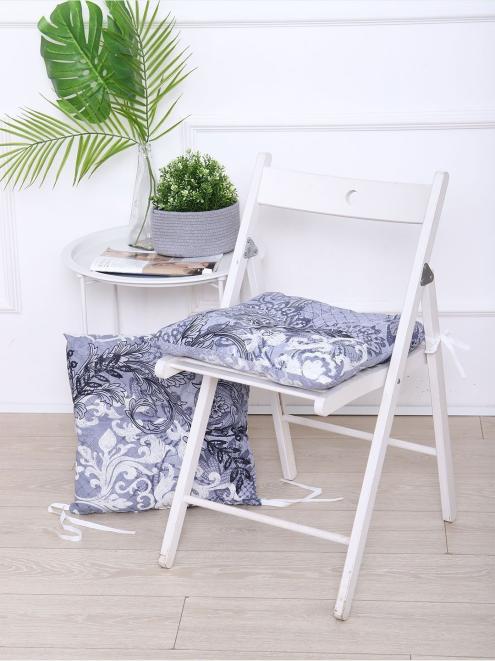 Подушка на стул - Кружево