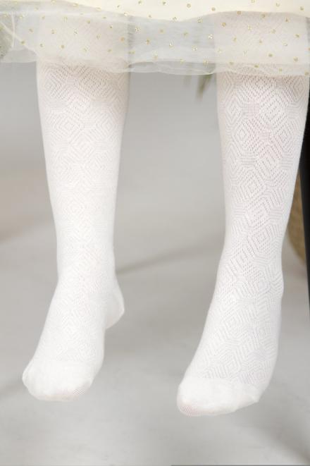 Колготки Секрет детские белый