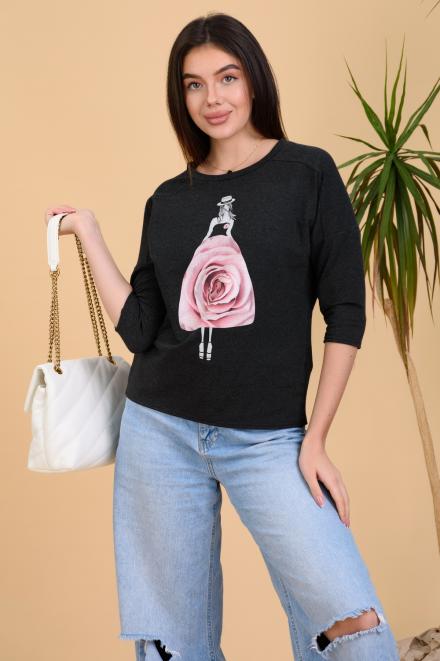 Джемпер 24834 антрацит