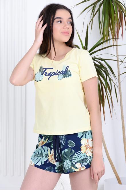 Пижама 30507 желтый