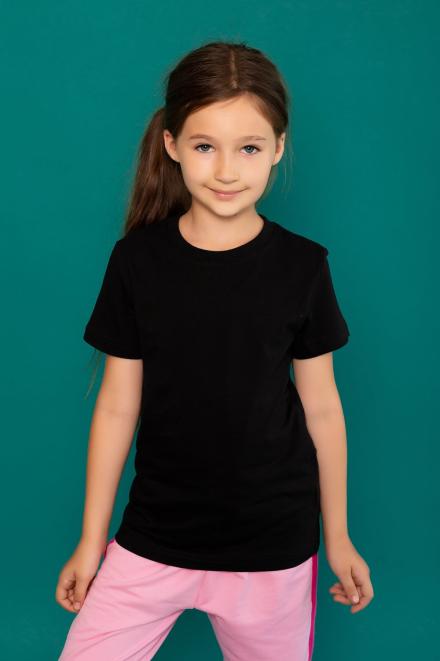 Комплект футболок 22480 кор. рукав (2 шт.) белый+черный (ед.)