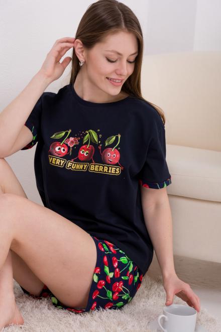 Костюм Агния синий (ед.)