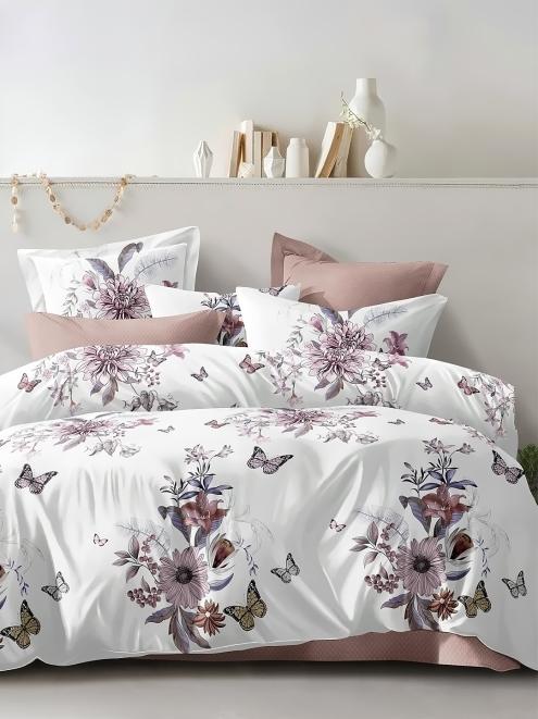 Постельное белье поплин эксклюзив на молнии - Саланж