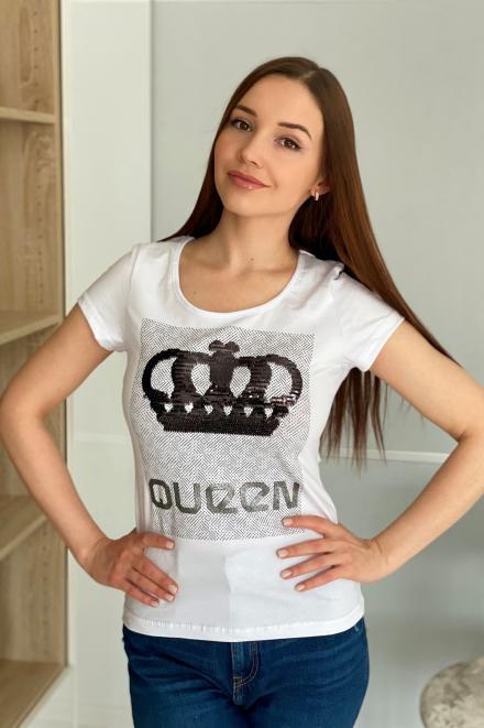 Футболка 8042 белый