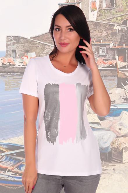 Футболка Зигзаг белый