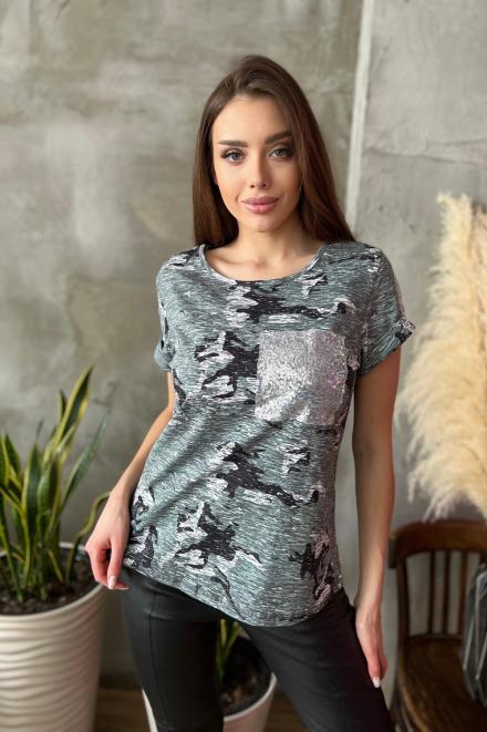 Футболка 1300 зеленый
