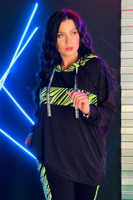 Туника 9048 черный (ед.)