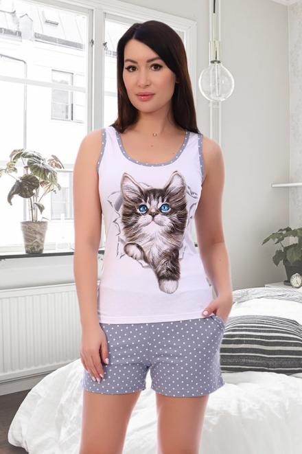 Костюм Мэйкун серый (ед.)