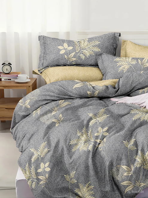 Постельное белье из поплина эксклюзив на молнии - Ларнака