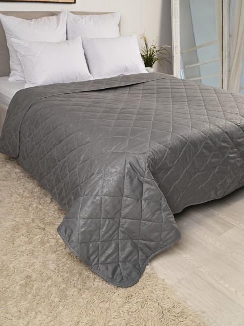 Покрывало Элегант - Графит (Сток)