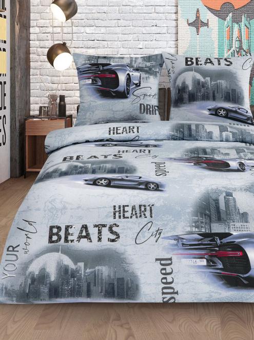 Постельное белье детское самойловская бязь - Адреналин