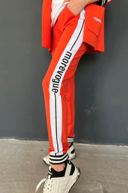 Брюки 8187 терракот