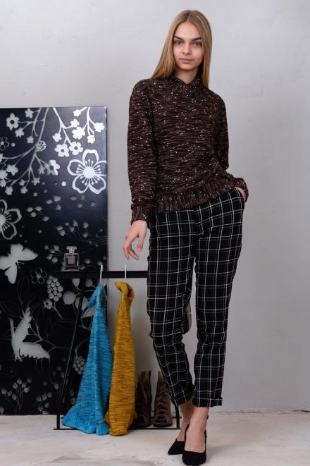 Джемпер 24805 шоколад