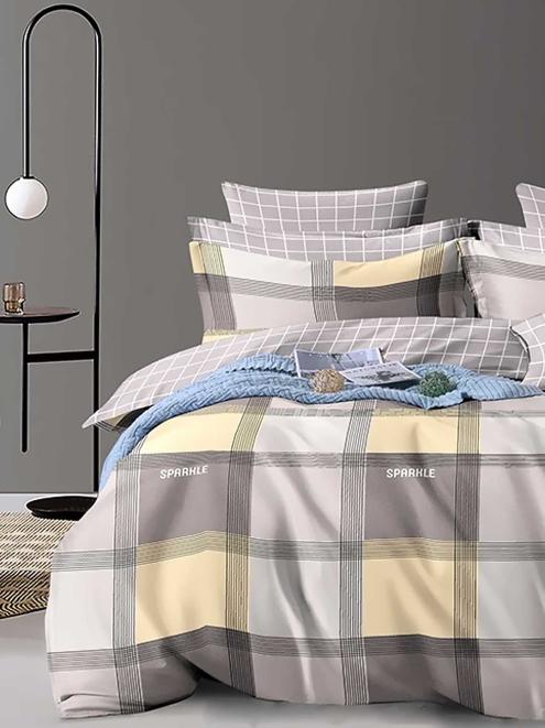 Постельное белье сатин элит на молнии - Сияние