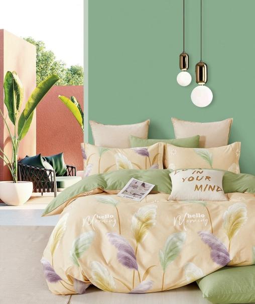 Постельное белье сатин элит на молнии - Утро