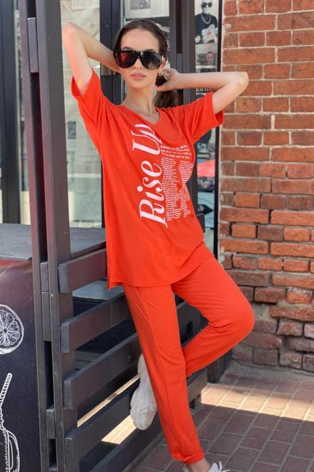 Костюм 8093 рыжий