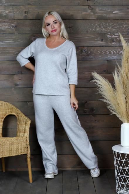 Костюм 4479 серый