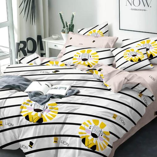 КПБ Поплин Эксклюзив (молния) - ЛЕВ