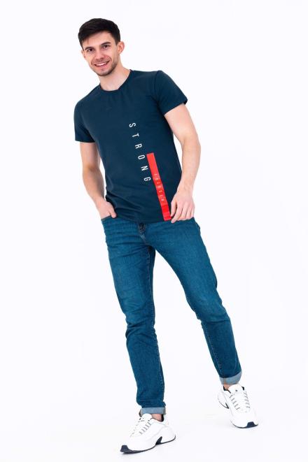 Футболка 11187 темно-серый