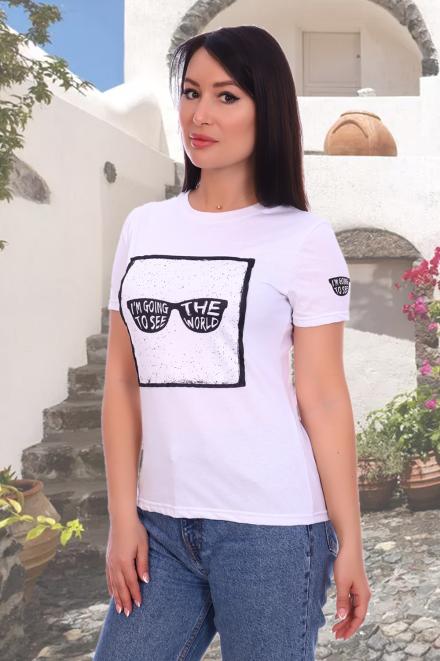 Футболка 10251 белый (ед.)