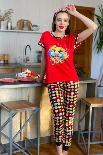 Костюм 7263 красный (ед.)