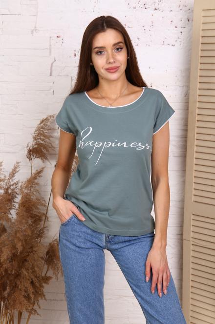 Футболка 32019 зеленый