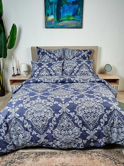 КПБ бязь Премиум - Версаль серый