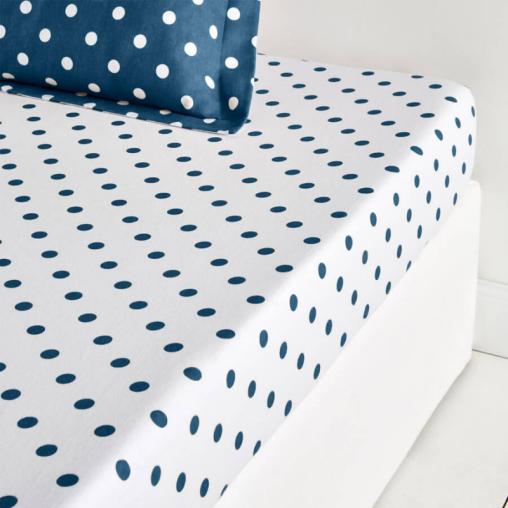 Простыня поплин 1,5 сп.