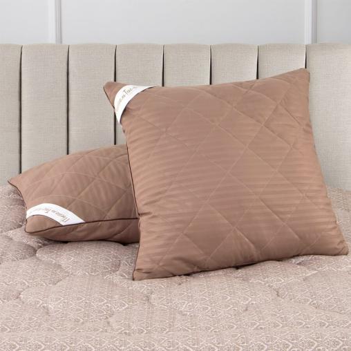 Подушка "Алвиз" 50/70 микро-жаккард стеганая*