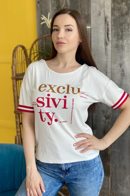 Футболка 8112 белый