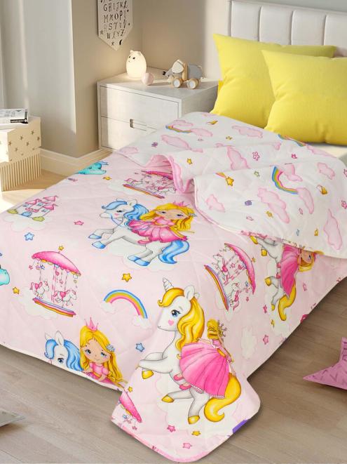 Покрывало детское из бязи - Златовласка