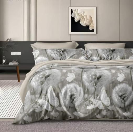 Постельное белье поплин люкс - Облако