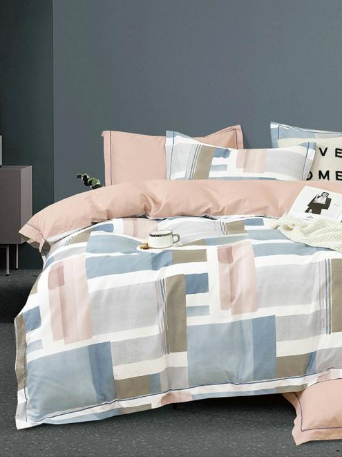 Постельное белье сатин элит на молнии - Мираж