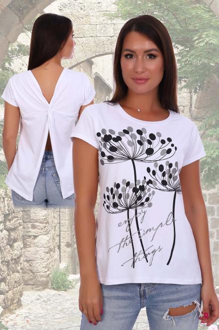 Футболка 24815 белый