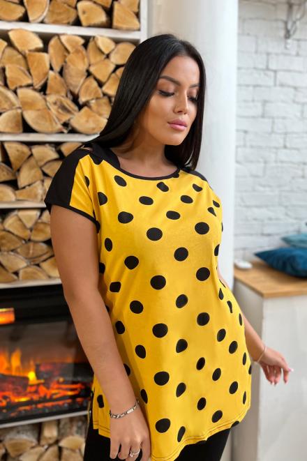 Футболка 7285 желтый