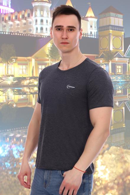 Футболка Ария графит