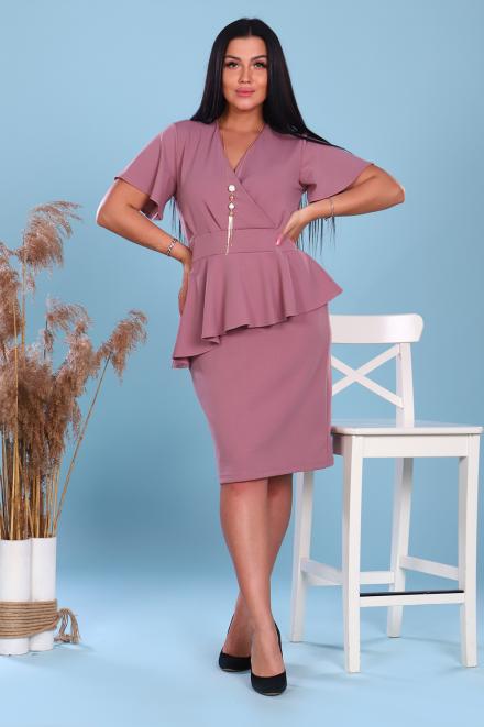 Платье 47027 сухая роза