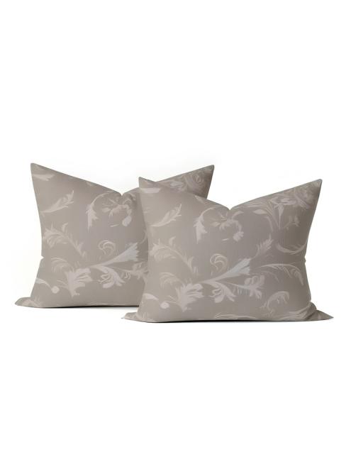 Комплект наволочек микрофибра Узор - Кофе