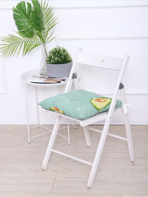 Подушка на стул - Авокадо