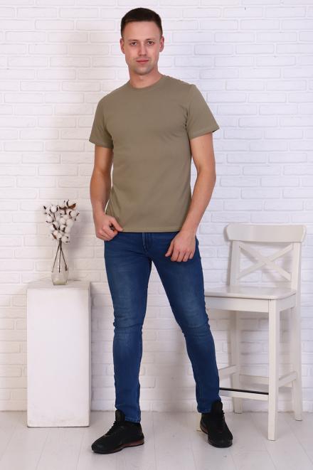 Футболка 32035 хаки