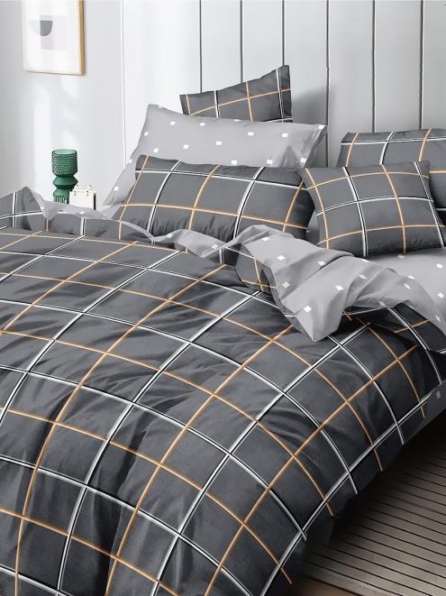 Постельное белье поплин эксклюзив на молнии - Британия