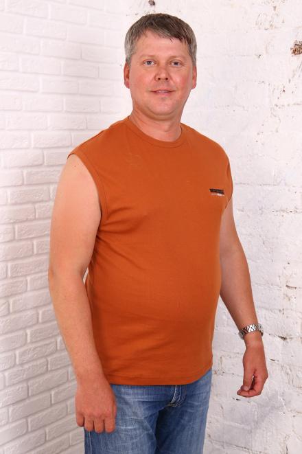 Футболка 5996 коричневый