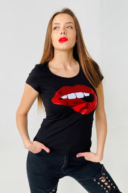 Футболка 7151 черный (ед.)