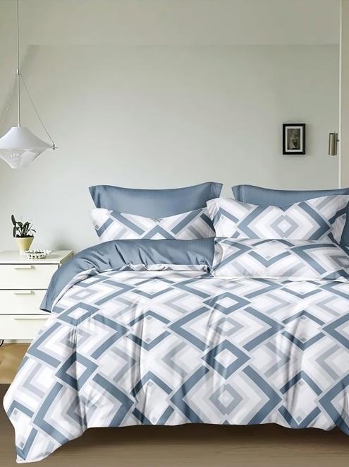 Постельное белье сатин элит на молнии - Оригами